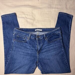 Levi's 711 Skinny Jeans